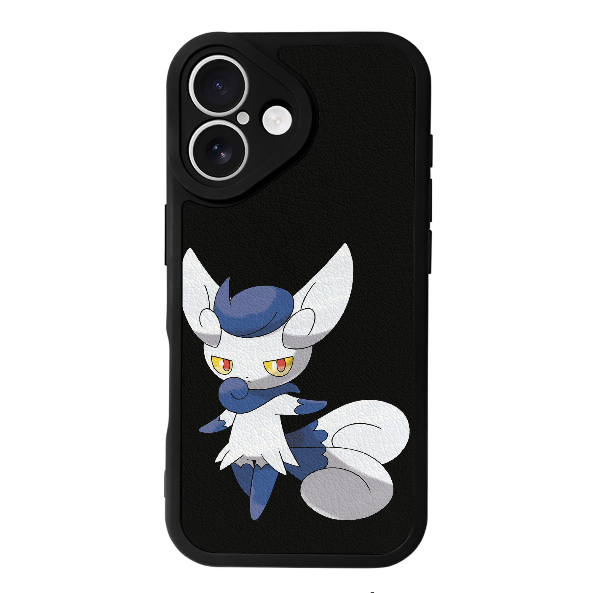 （画像用） ポケットモンスター Pokémon 【iPhone 16シリーズ対応】シリコンスマホケース（レザー調） 材質：シリコン